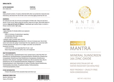 Package Label (Mantra 205)